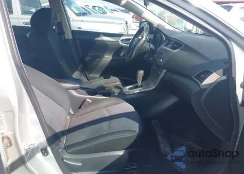 2014 Nissan Sentra Fe+ S/Fe+ Sv/S/Sl/Sr/Sv из США, поврежденный, VIN 3N1AB7AP3EY236547